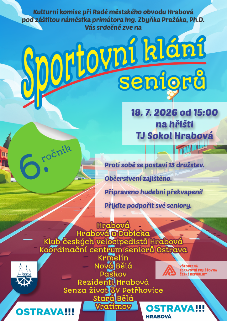 6. ROČNÍK SPORTOVNÍHO KLÁNÍ SENIORŮ SE BLÍŽÍ 