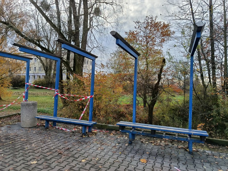 DEMONTÁŽ A VÝMĚNA ZASTÁVKY ŠÍDLOVEC