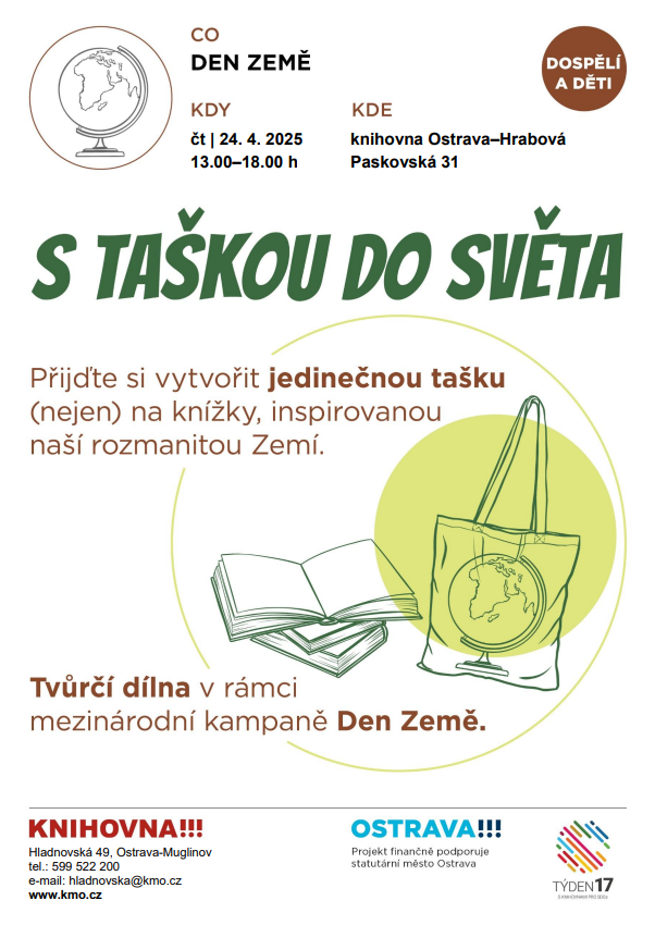 DEN ZEMĚ V KNIHOVNĚ 