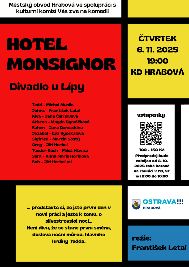 Divadlo: Hotel Monsignor 