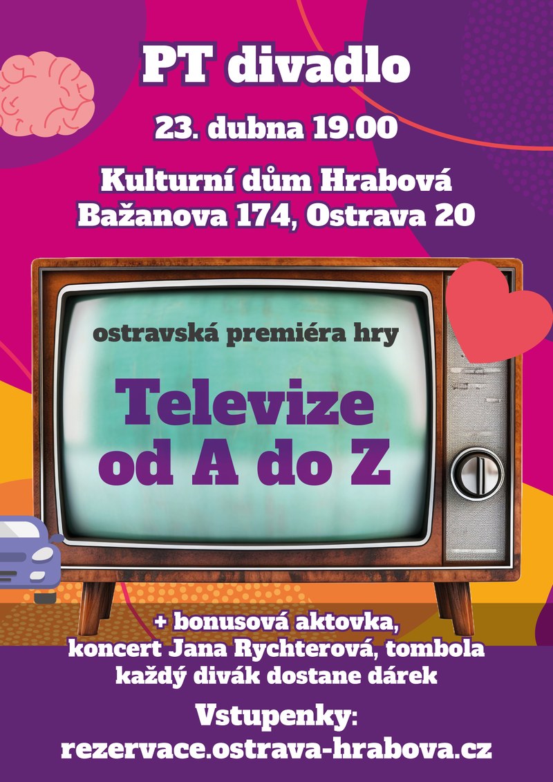 DIVADLO: TELEVIZE OD A DO Z