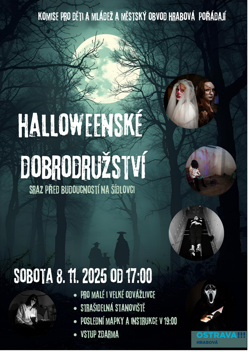 HALLOWEENSKÉ DOBRODRUŽSTVÍ SE DNES USKUTEČNÍ PODLE PLÁNU!
