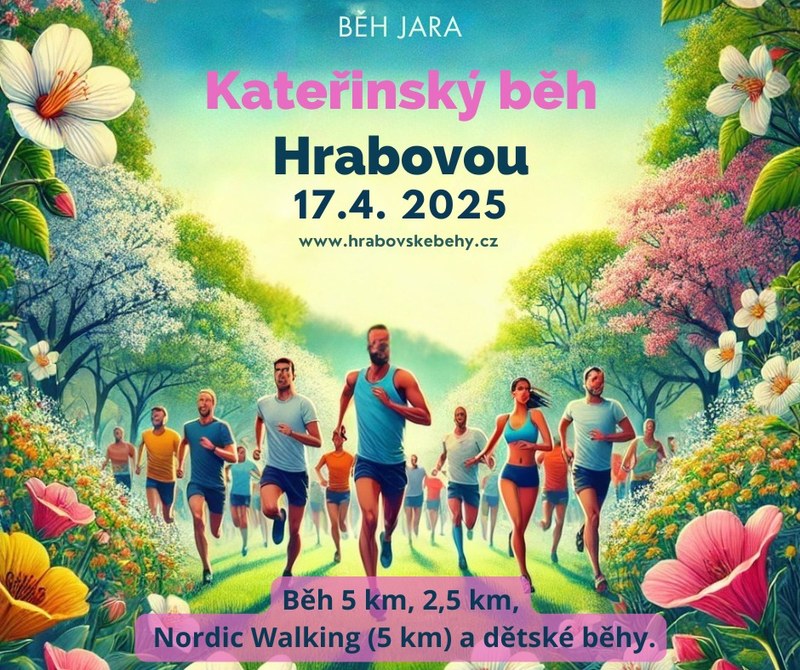 KATEŘINSKÝ BĚH HRABOVOU – BĚH JARA