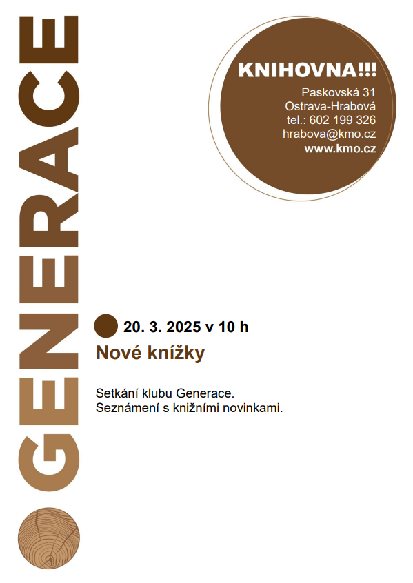 Klub Generace – březen 2025