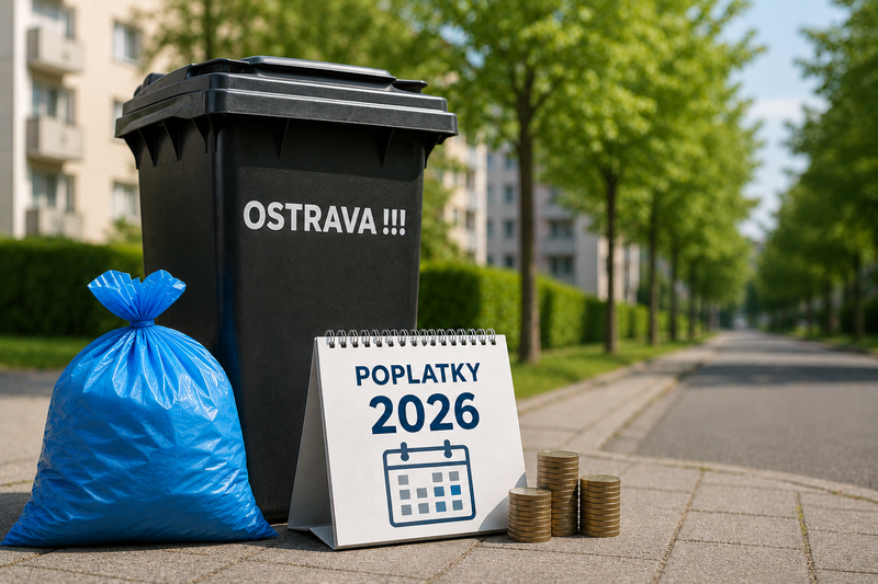 NEZAPOMEŇTE UHRADIT POPLATEK ZA KOMUNÁLNÍ ODPAD 
