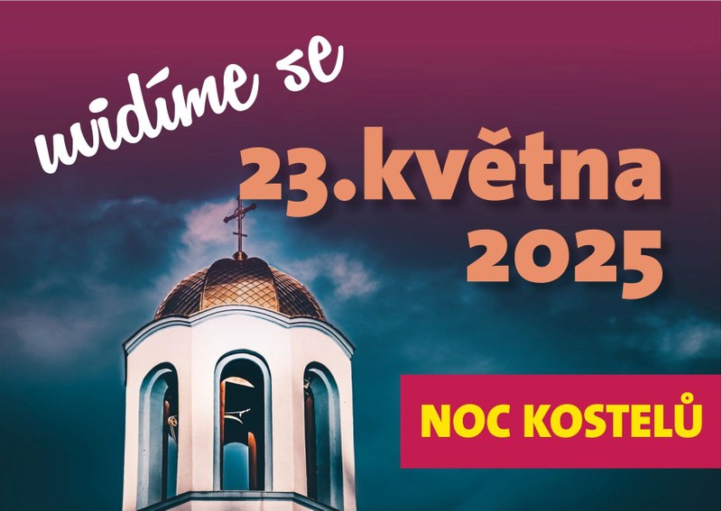 NOC KOSTELŮ V OSTRAVĚ-HRABOVÉ 