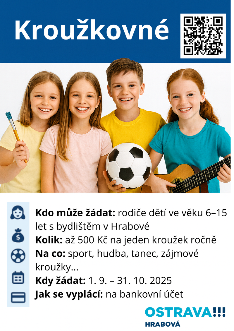 NOVINKA V HRABOVÉ: KROUŽKOVNÉ 