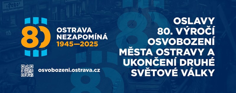 OSTRAVA ANI PO OSMI DESETILETÍCH NEZAPOMÍNÁ NA ZNOVUNABYTOU SVOBODU 