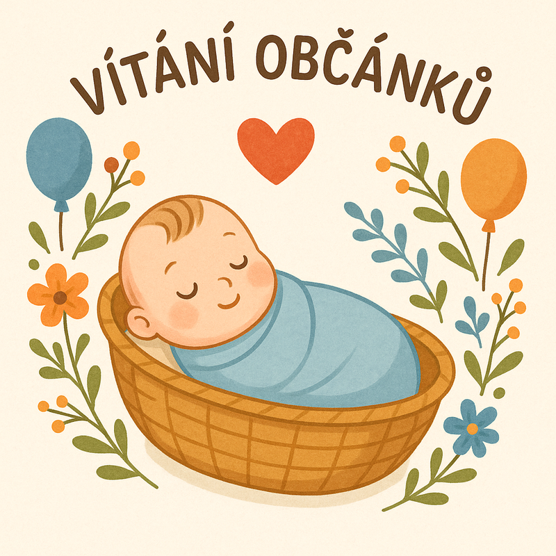 PODZIMNÍ VÍTÁNÍ OBČÁNKŮ PROBĚHNE V ŘÍJNU 
