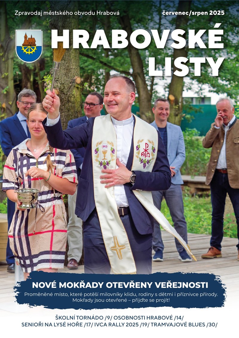 PRÁZDNINOVÉ VYDÁNÍ HRABOVSKÝCH LISTŮ