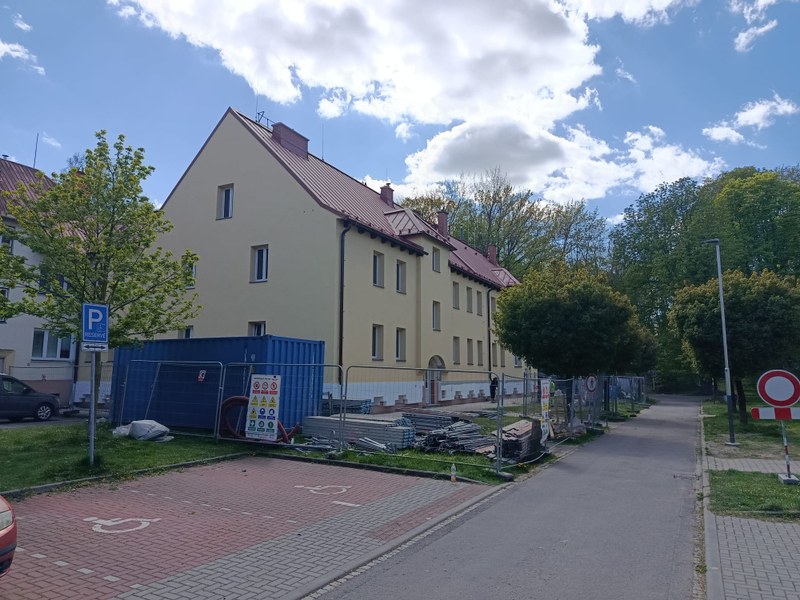 Revitalizace v plném proudu, další bytové domy čeká proměna