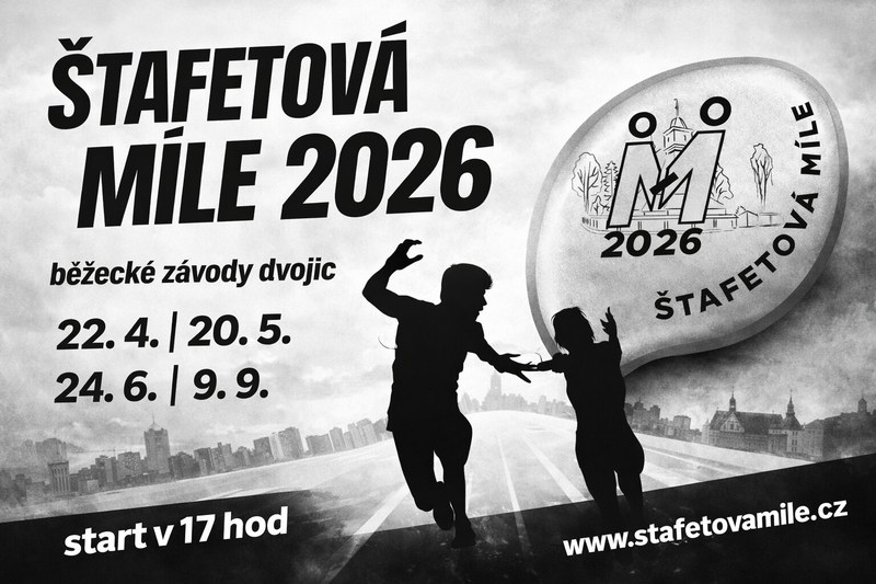 ŠTAFETOVÁ MÍLE 