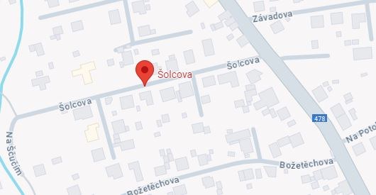 VE ČTVRTEK 28. LISTOPADU 2024 BUDE DOČASNĚ OMEZENA DOPRAVA NA ULICI ŠOLCOVA