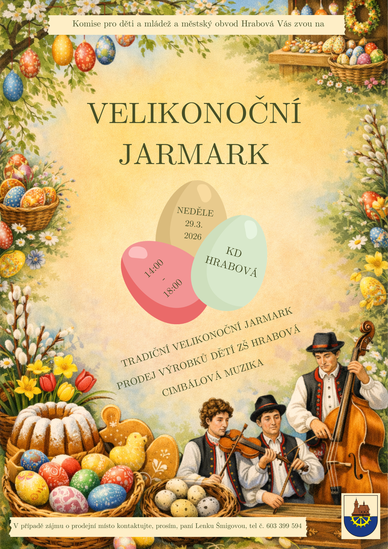 VELIKONOČNÍ JARMARK 