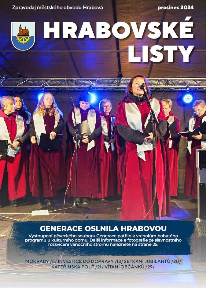 Vyšly prosincové Hrabovské listy 