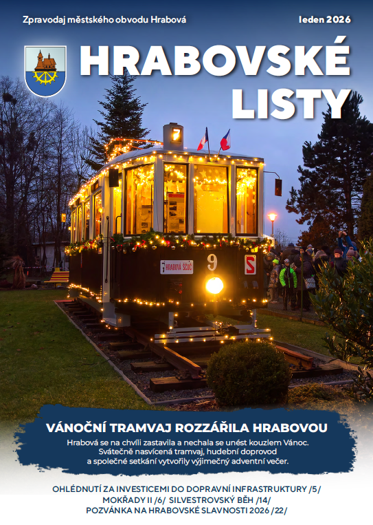 VYŠLY PRVNÍ LETOŠNÍ HRABOVSKÉ LISTY 